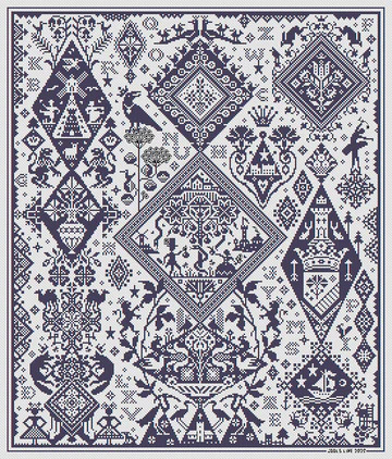 Albert & Effie - Cross Stitch Pattern