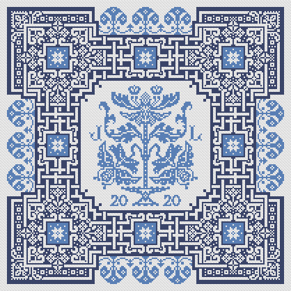 Jouissance - Cross Stitch Pattern