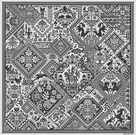 Act of God - Christian Cross Stitch Pattern