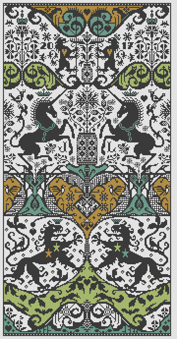 Edge of Darkness - Cross Stitch Pattern