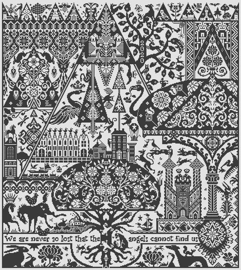 Love at First Sight - Cross Stitch Pattern