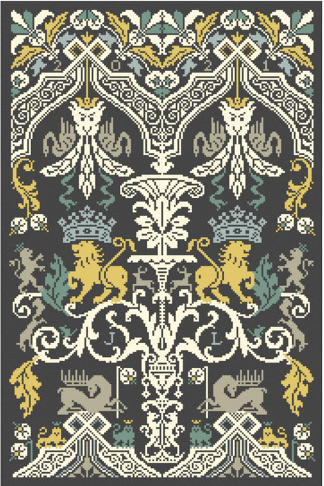 Pride - Cross Stitch Pattern