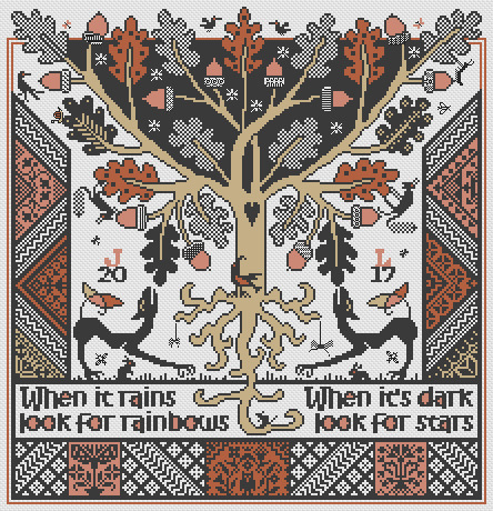 The Folly Tree - Cross Stitch Pattern