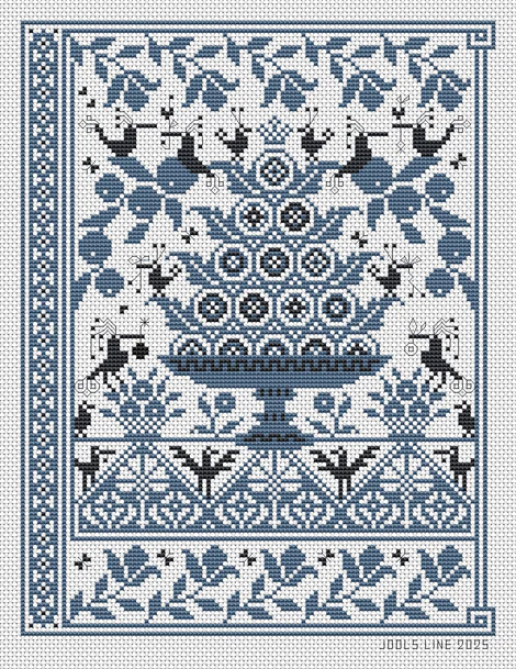 Bombe Suprise - Cross Stitch Pattern