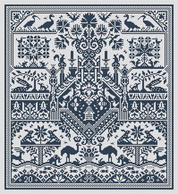 The Sweet Bye & Bye - Cross Stitch Pattern