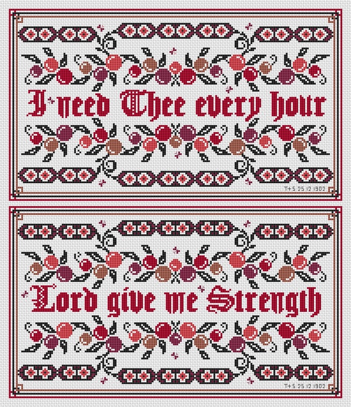Conjugal Rights - Cross Stitch Pattern