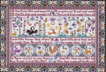 All Things - Cross Stitch Pattern
