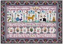 All Things II - Cross Stitch Pattern