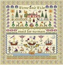 Time & Tide - Cross Stitch Pattern