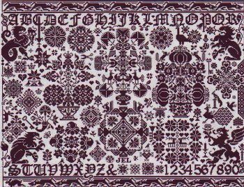St Reatham - Cross Stitch Pattern
