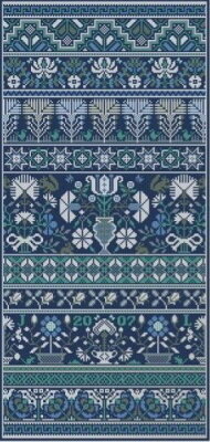 Wachet Auf - Cross Stitch Pattern