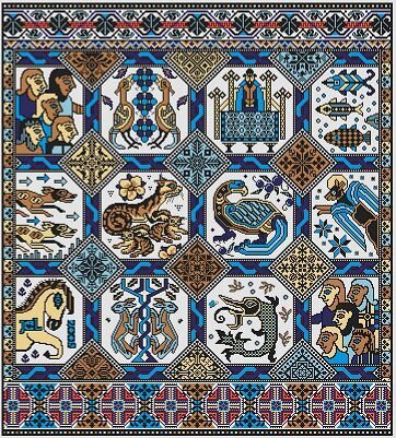 Opus Magnusson - Cross Stitch Pattern
