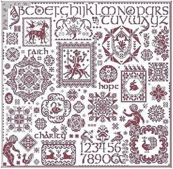 Paradigm Found - Cross Stitch Pattern