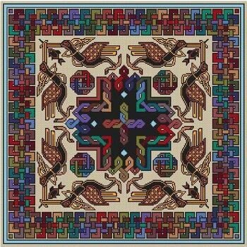 Bhyr Deeze - Cross Stitch Pattern