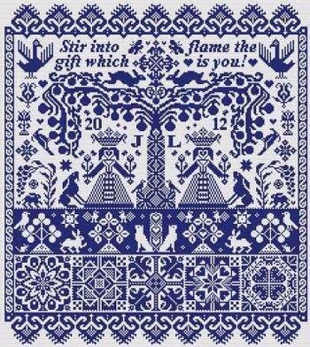 Epistle - Cross Stitch Pattern