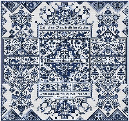 Do Different - Cross Stitch Pattern