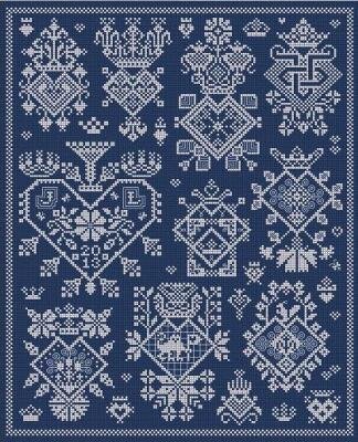 Sacre Coeur - Cross Stitch Pattern
