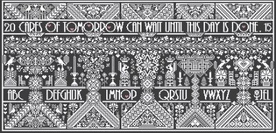 R-Kade - Cross Stitch Pattern