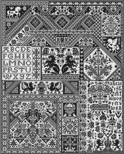 Death by Cross Stitch - Cross Stitch Pattern