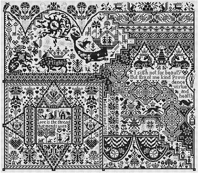 Life After Death - Cross Stitch Pattern