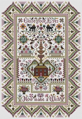 Wishing Tree, The - Cross Stitch Pattern