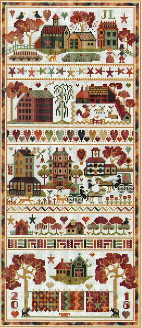 Quiltz - Cross Stitch Pattern