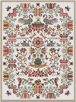 Game of Swannes - Cross Stitch Pattern