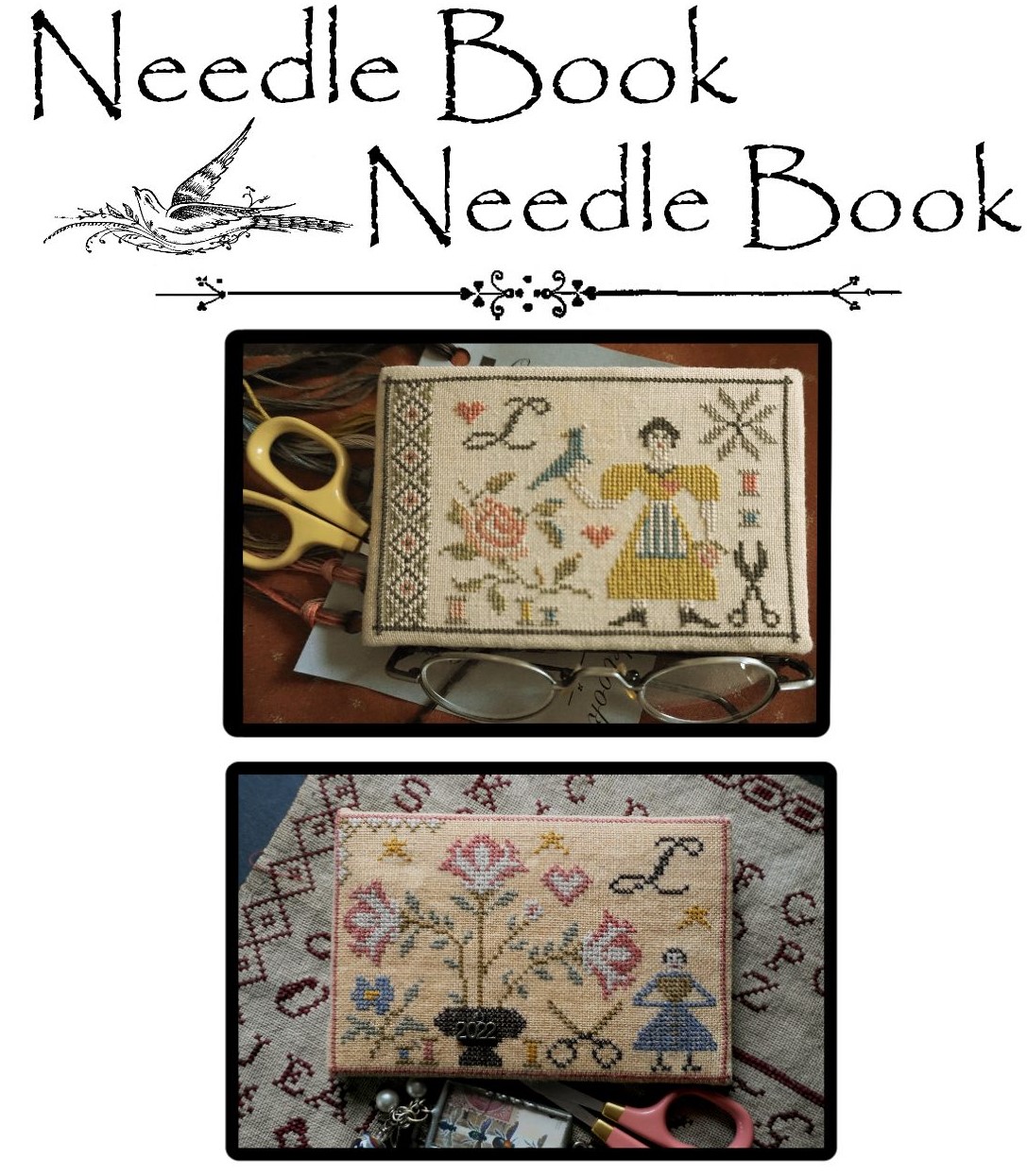 Needle Book Needle Book - Cross Stitch