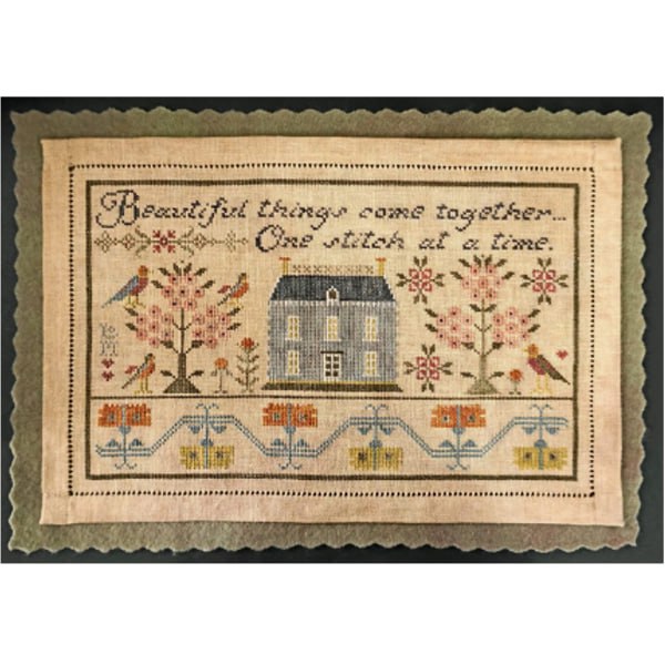 One Stitch...at a Time - Cross Stitch Pattern