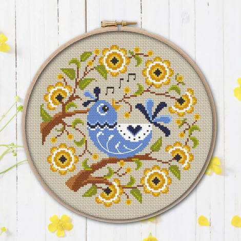 Songbird - Cross Stitch Pattern