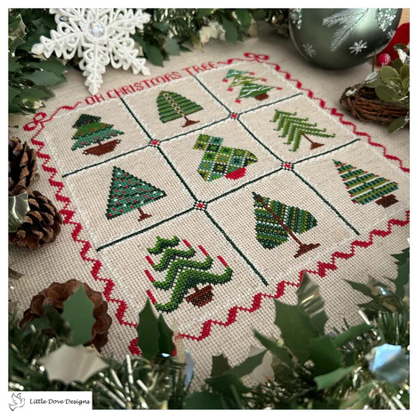 Oh Christmas Tree - Cross Stitch Pattern