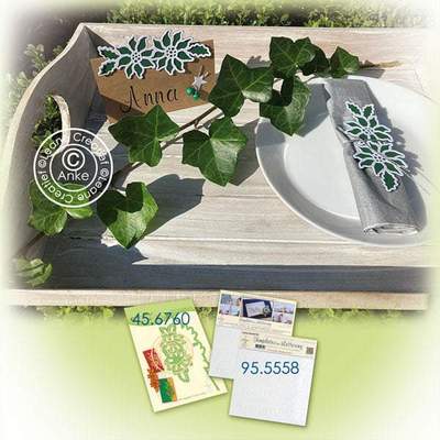 Poinsettia Silhouette - Craft Die