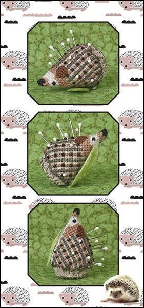 Little Hedgie & Embellishments - Cross Stitch Pattern