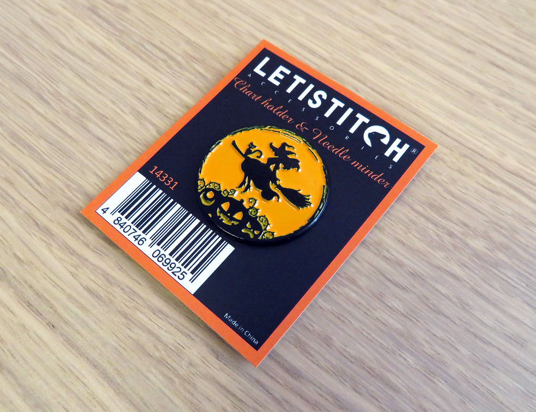 Halloween Ride - Needle Minder