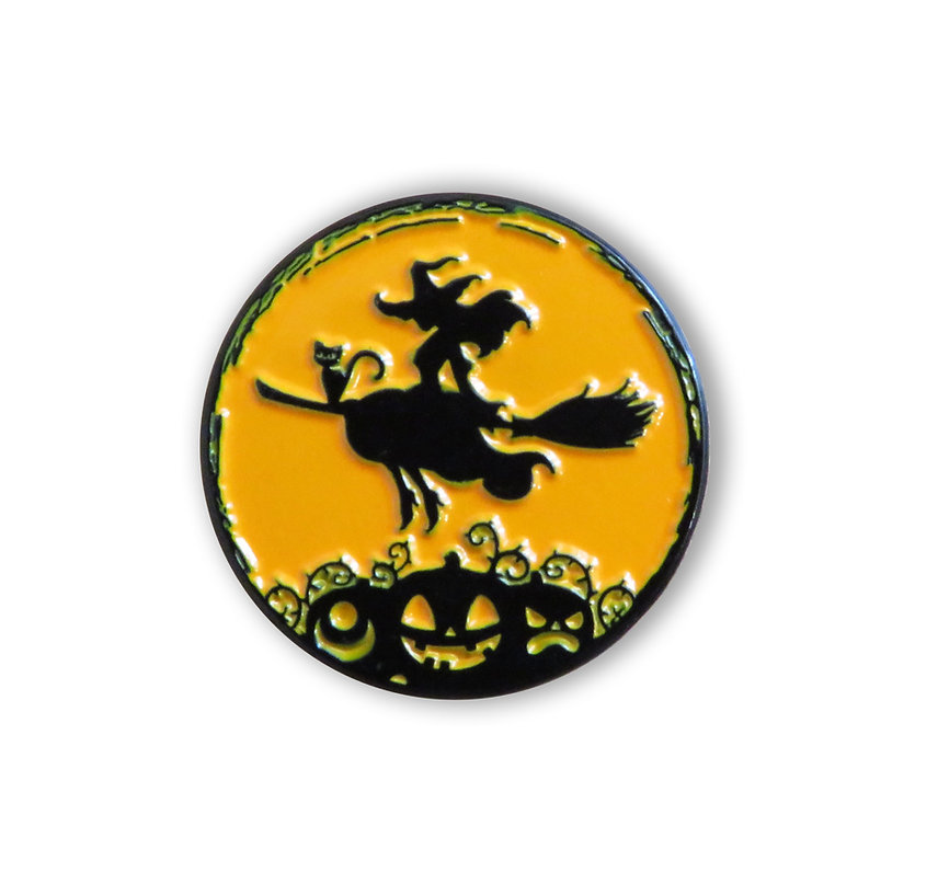 Halloween Ride - Needle Minder