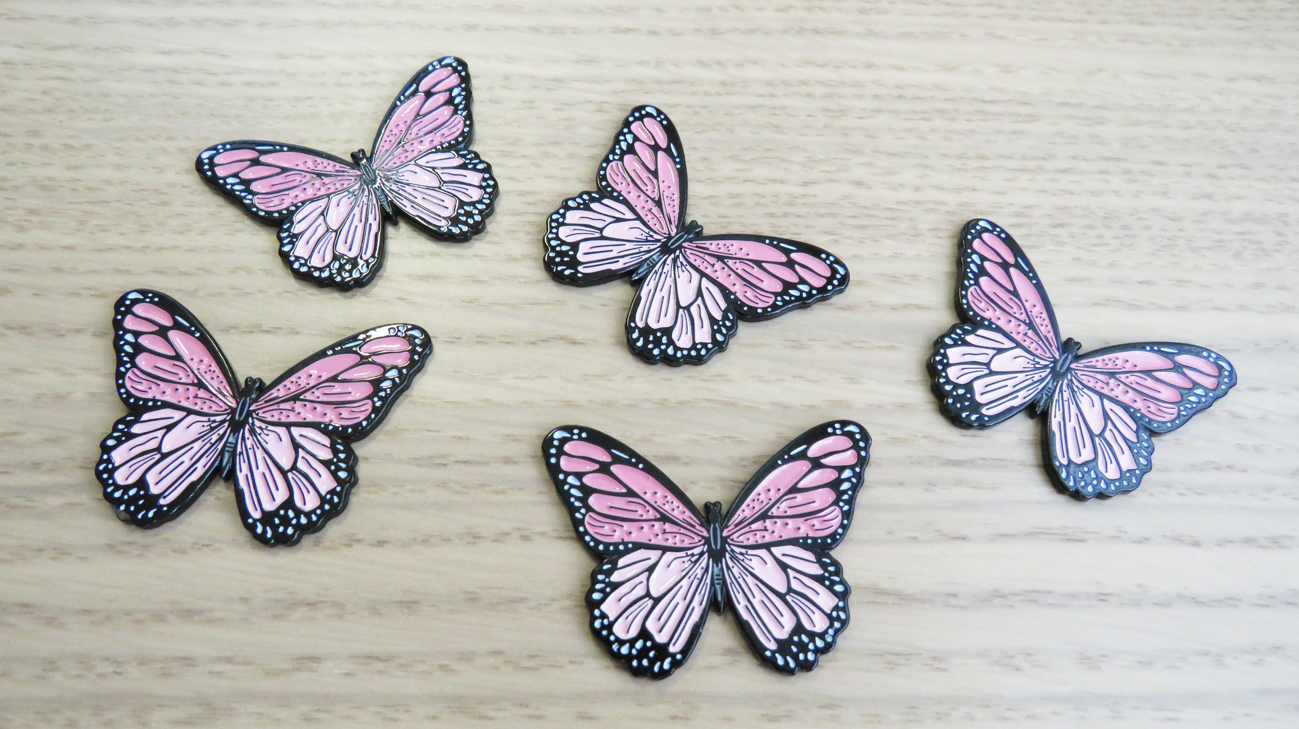 Spring Butterfly - Needle Minder