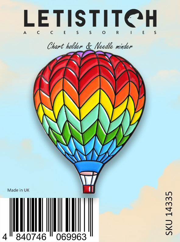 Hot Air Balloon - Magnetic Needle Minder