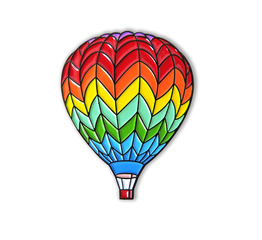 Hot Air Balloon - Magnetic Needle Minder