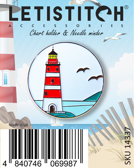 Lighthouse - Magnetic Needle Minder