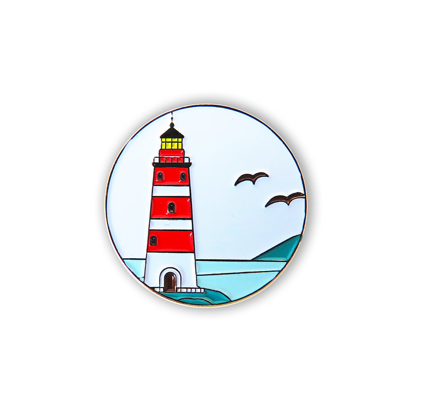 Lighthouse - Magnetic Needle Minder