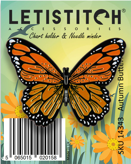 Autumn Butterfly - Needle Minder