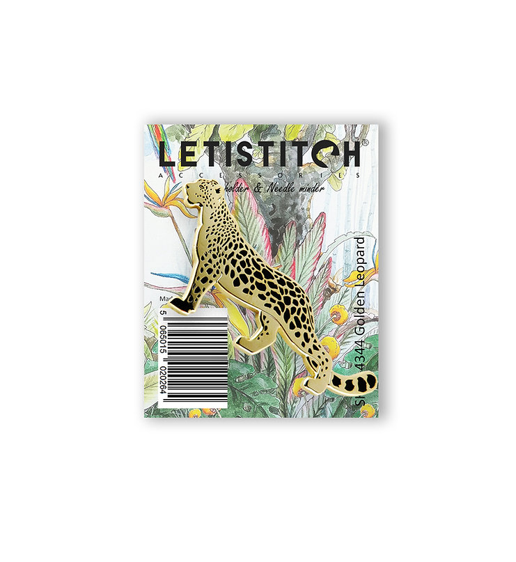 Golden Leopard - Needle Minder