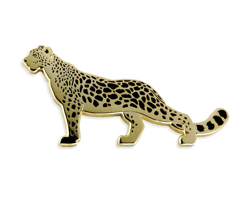 Golden Leopard - Needle Minder
