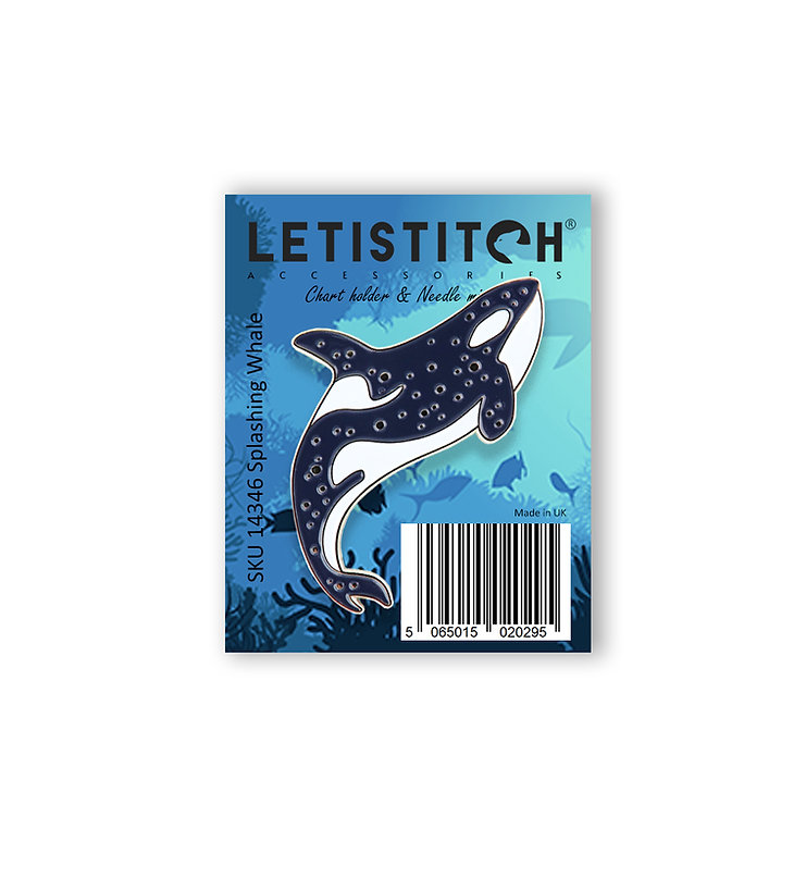 Splashing Whale - Needle Minder