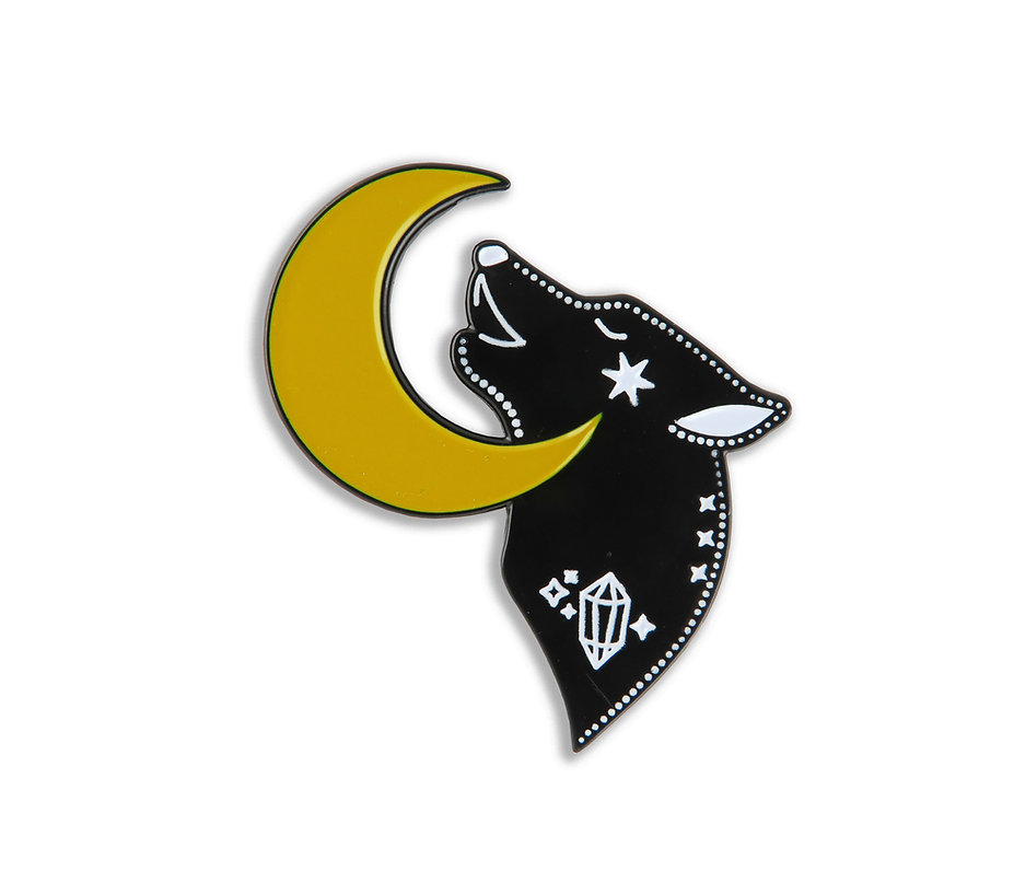 Wolf & Moon - Needle Minder