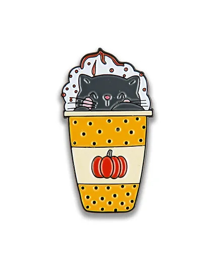 Pumpkin Spice Latte - Needle Minder