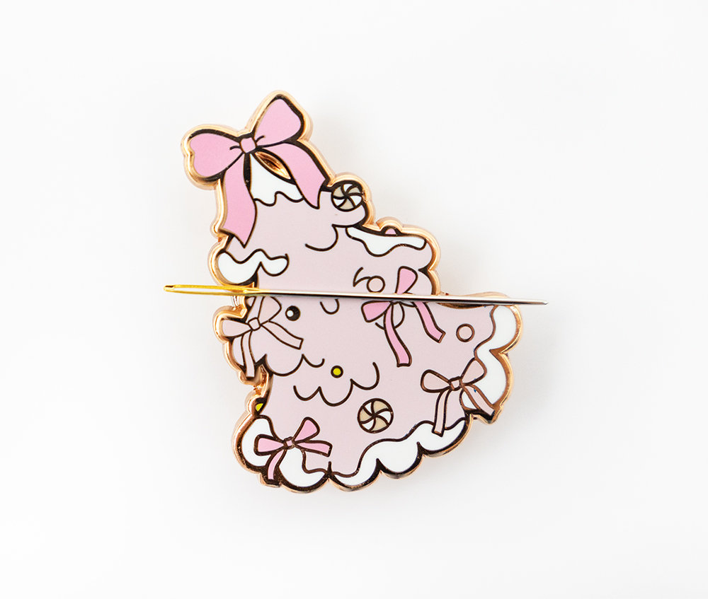 Fluff - Christmas Magnetic Needle Minder