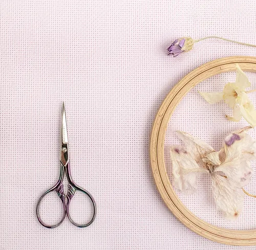 Purple - Embroidery Scissors 