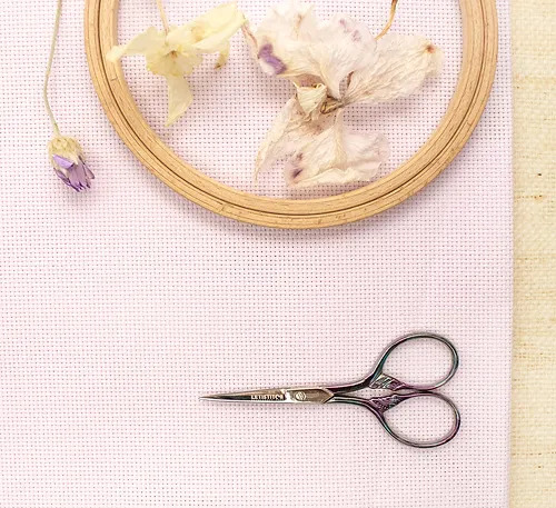 Purple - Embroidery Scissors 