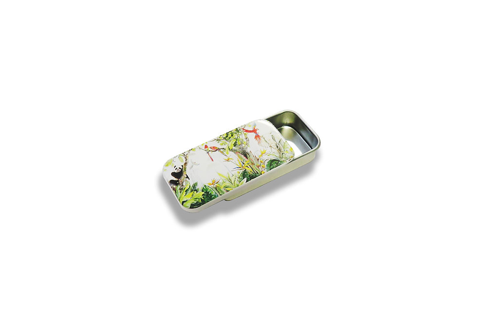 Jungle Time - Magnetic Needle Tin